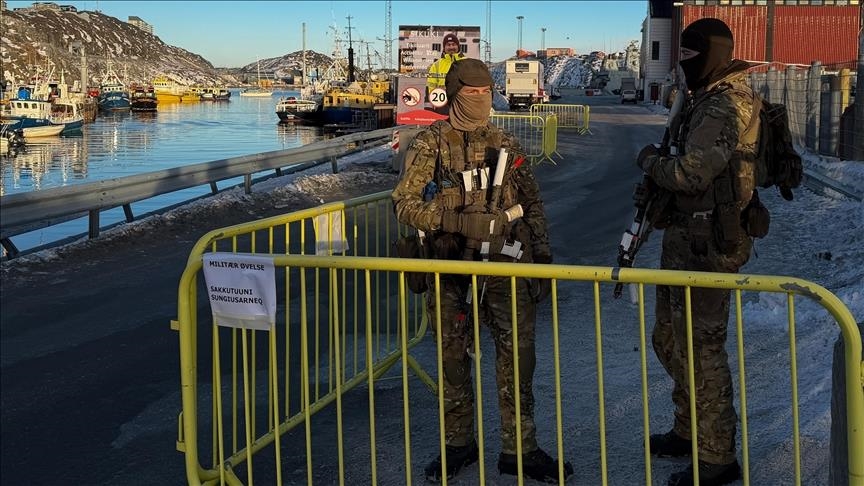تقرير يكشف استعدادات عسكرية دنماركية واسعة في غرينلاند 