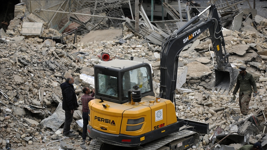 لە هێرشی ئەمریکا و ئیسرائیلدا بۆ سەر ناوچەکانی نیشتەجێبوونی مەدەنی لە ئێران ١٢ کەس کوژران