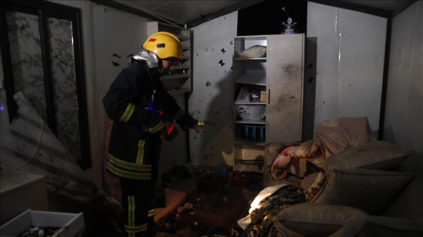 4 Palestinian women killed in West Bank by debris from projectile