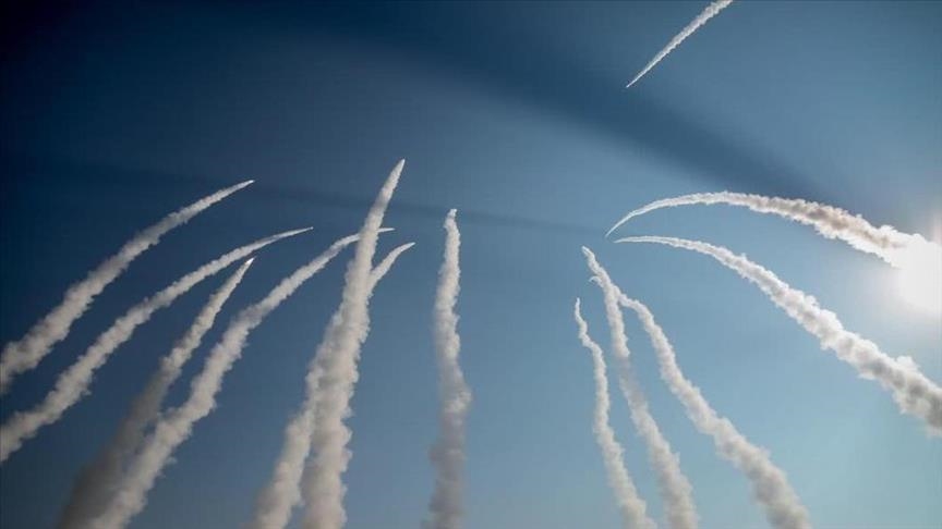 الخميس.. رشقة صاروخية إيرانية تاسعة تجاه إسرائيل
