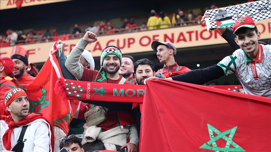 قدم.. المغرب يشيد بقرار "الكاف" منح لقب أمم إفريقيا لـ"أسود الأطلس"