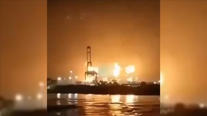 Qatar laporkan kebakaran fasilitas LNG usai serangan Iran telah dipadamkan