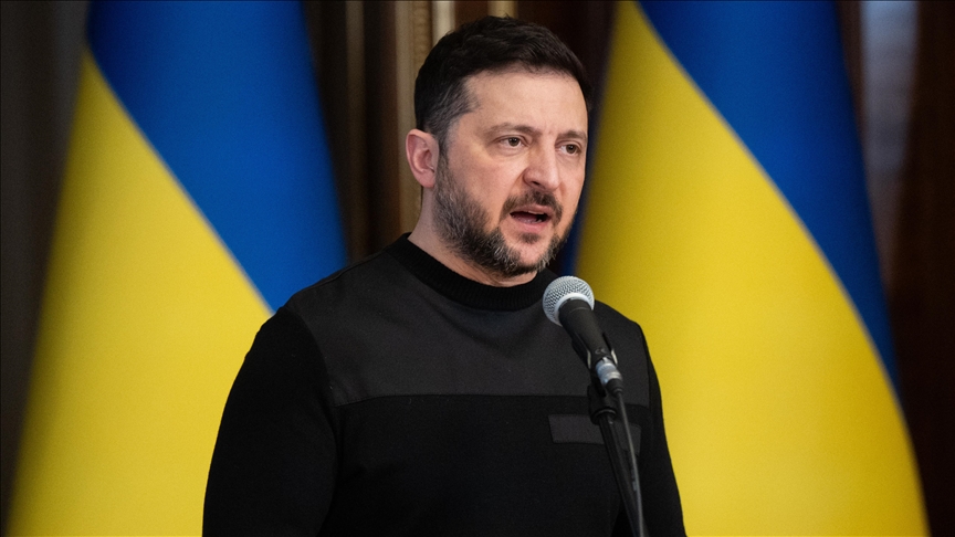 Zelenskyy says Ukraine's team on way to US to discuss resumption of talks with Russia