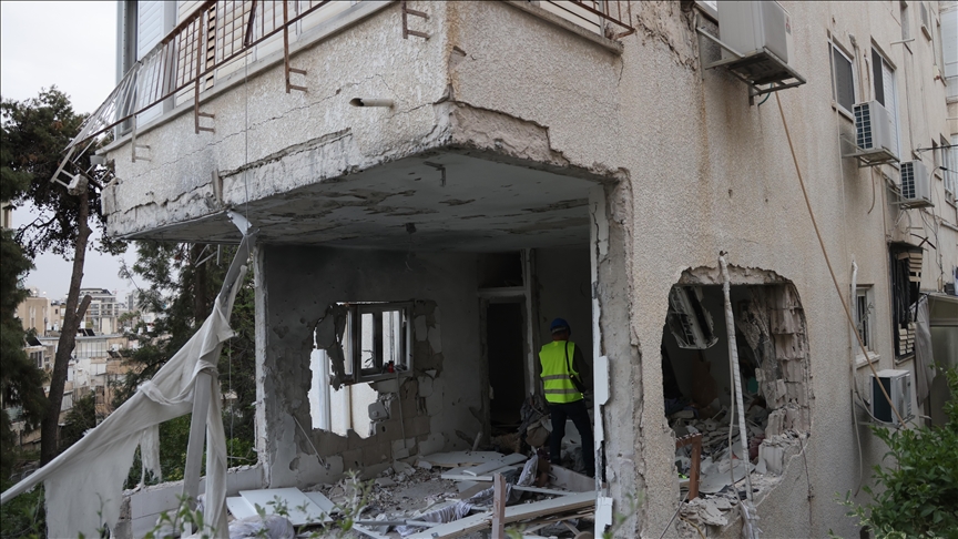 Israel says it has begun striking targets in northern Iran