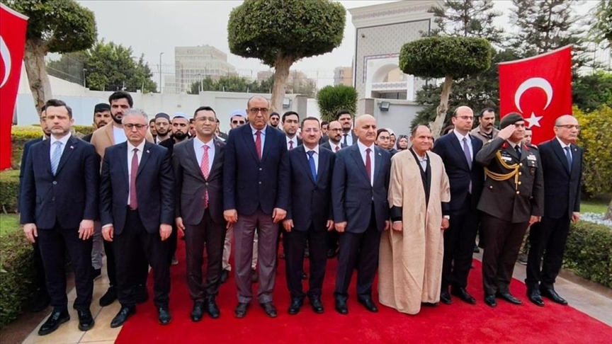 السفارة التركية بالقاهرة تحيي الذكرى الـ111 لمعركة تشاناق قلعة