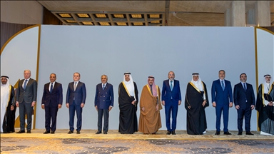 Turkish foreign minister meets Saudi, Jordanian counterparts in Riyadh