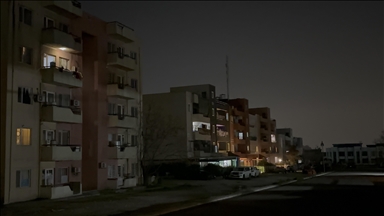 ABD-İsrail ile İran arasındaki savaş, Erbil'i karanlığa mahkum etti