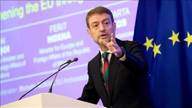 Шефот на албанската дипломатија: Проширувањето на ЕУ на Западен Балкан е стратегиска неопходност