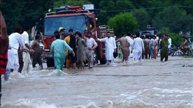 At least 18 killed as heavy rain, strong winds batter Pakistan’s Karachi