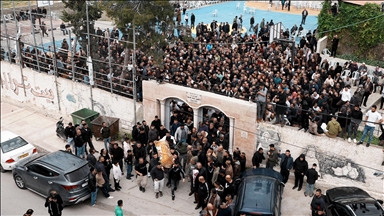 الضفة.. تشييع 3 فلسطينيات قتلن بشظايا صاروخ اعتراضي