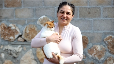 Турска модна дизајнерка го замени стресот на градскиот живот со тишината на природата