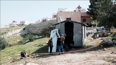 الخليل.. صاروخ اعتراض إسرائيلي يحيل فرحة العيد مأتما 