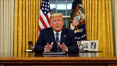 Трамп направил письмо президенту Казахстана