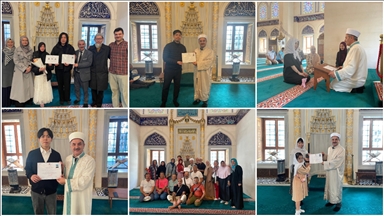 Tokyo Camisi'nde ramazanda 6 binden fazlası Japon, 20 bin kişi iftar sofralarında ağırlandı