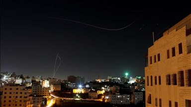 İran'ın İsrail'e attığı füzenin parçasının Batı Şeria'ya düşmesi sonucu 4 Filistinli hayatını kaybetti