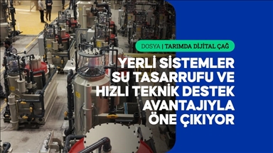 Yerli filtrasyon sistemleri üreticinin maliyetini düşürüp verimliliği artırıyor