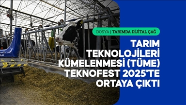 Tarım ve hayvancılıkta teknolojinin rolü TÜME ekosistemiyle güçleniyor