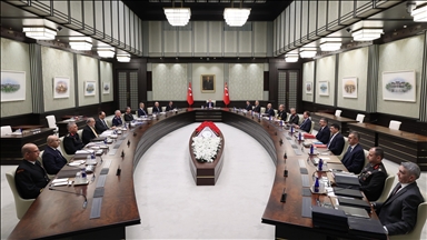 MGK Genel Sekreterliğinin bazı teşkilat ve görevlerinde değişikliğe gidildi