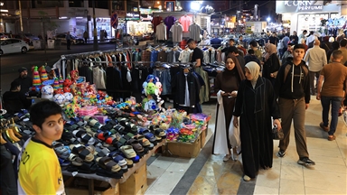 Iraklılar, savaş korkusu ve gerilim altında bayrama hazırlanıyor