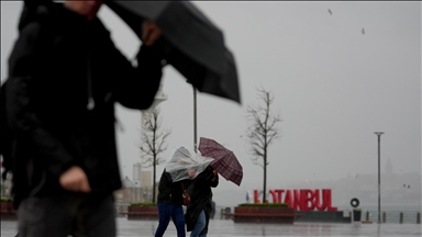 Meteorolojiden Marmara Bölgesi için kuvvetli sağanak uyarısı