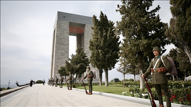 Turkish Embassy in US marks 111th anniversary of Canakkale victory