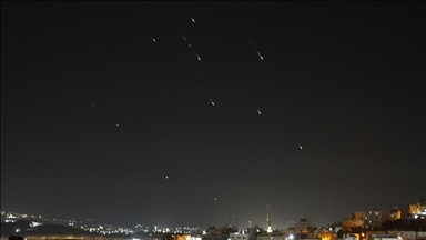 Alarms sound in central Israel after missile barrage from Iran