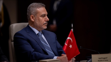 Dışişleri Bakanı Fidan, bölgedeki son gelişmeler üzerine Riyad’da düzenlenen toplantıya katıldı