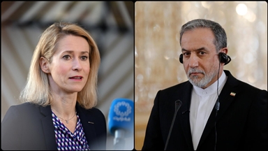 İran Dışişleri Bakanı Erakçi ile AB Yüksek Temsilcisi Kallas "bölgedeki gelişmeleri" görüştü