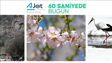60 saniyede bugün (19 Mart 2026)
