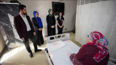 Hastanenin manevi danışmanlık birimi hastaların iyileşme sürecine katkı, personele motivasyon sağlıyor