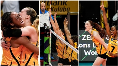 VakıfBank, CEV Kadınlar Şampiyonlar Ligi'nde Dörtlü Final'e yükseldi