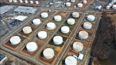 Brent crude pulls back below $100 per barrel after surging to $119 amid sharp volatility