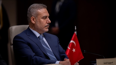 Le ministre turc des Affaires étrangères Fidan participe à une réunion régionale à Riyad