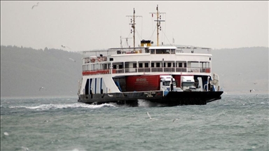 Güney Marmara-Adalar hattında yarın bazı feribot seferleri iptal edildi