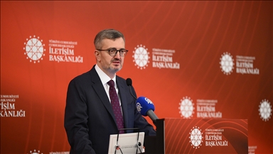 İletişim Başkanı Duran'dan yapımı tamamlanan Tenzile Erdoğan İlçe Devlet Hastanesine ilişkin paylaşım