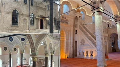 Vakıflar Genel Müdürlüğünce restorasyonu tamamlanan 3 cami, yarın ibadete açılacak