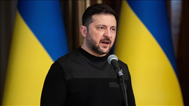 Zelenskyy says Ukraine's team on way to US to discuss resumption of talks with Russia