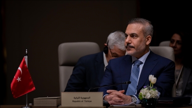 حضور هاکان فیدان در نشست ریاض برای رایزنی درباره تحولات منطقه