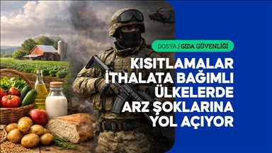 Uzmanlar, gıda güvenliği ile ulusal güvenliğin birbirine bağlı olduğunu belirtiyor