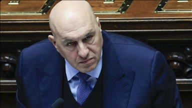 Italian defense minister warns of terrorism risk because of Middle East tensions