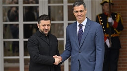 Zelenski: Trabajamos con España y las empresas españolas para garantizar el desarrollo tecnológico de nuestras FFAA