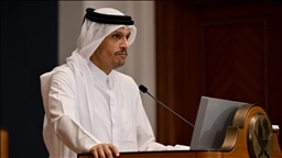 Qatari premier calls for immediate halt to war, condemns Iranian attacks on states in region