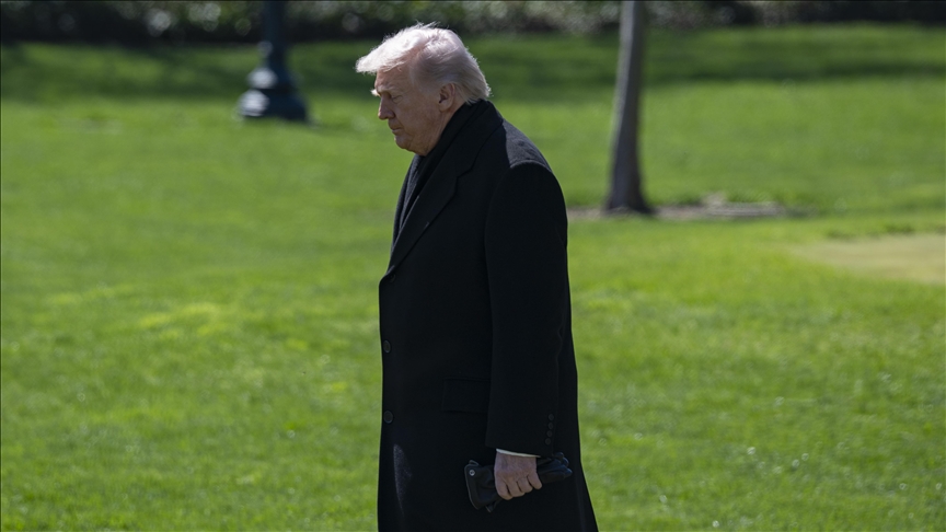 Trump says US wants talks with Iran but there's ‘nobody to talk to’ after killing of senior officials