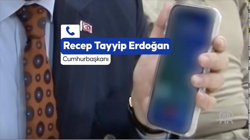 Cumhurbaşkanı Erdoğan jandarma personelinin bayramını kutladı