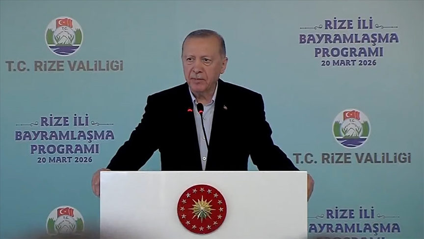 Cumhurbaşkanı Erdoğan: Türkiye olarak barışın ve huzurun tesisi için tüm imkanlarımızı seferber ediyoruz