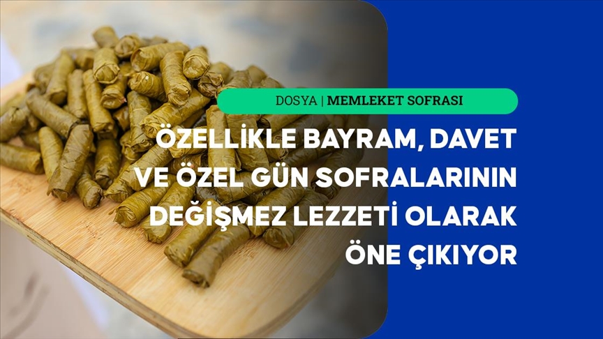 Etli yaprak sarması