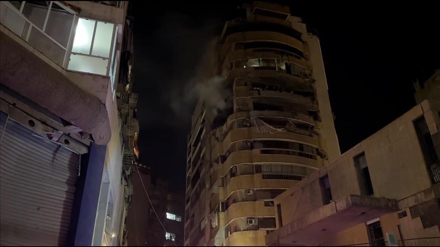 В столице Ливана Бейруте были слышны два взрыва