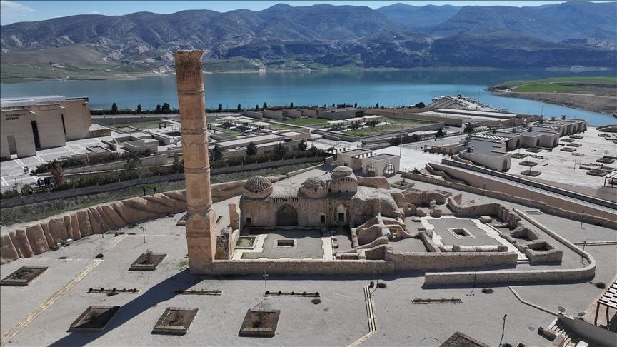 Navçeya dîrokî Heskîf dixwaze îsal ji milyonekî zêdetir ziyaretvanî biezimîne