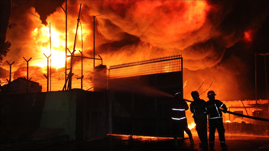 At least 50 injured in factory fire in South Korea’s Daejeon