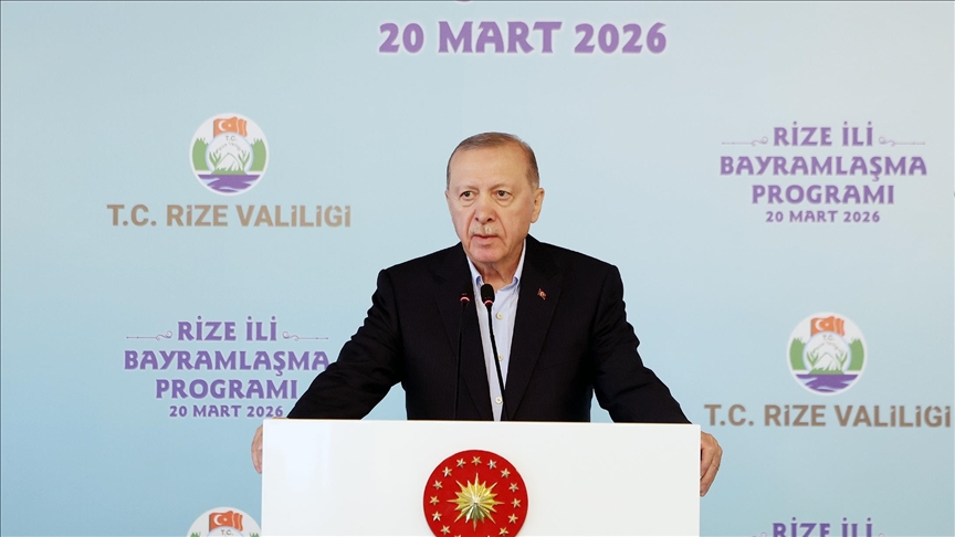 سەرکۆمار ئەردۆغان: "هەموو تواناکانمان بۆ بەدیهێنانی ئاشتیی و ئارامیی و خستنەکاری دیپلۆماسیی دەخەینەگەڕ"